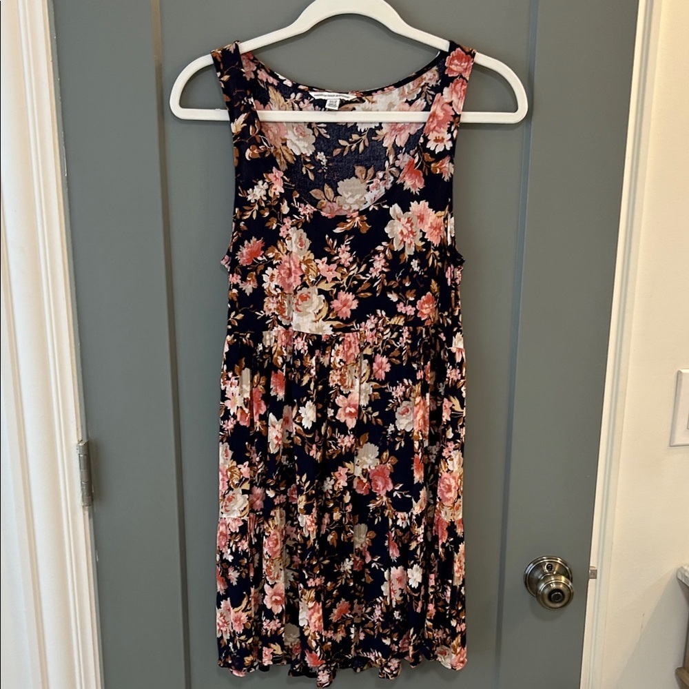 American Eagle Floral Sleeveless Size XSMALL